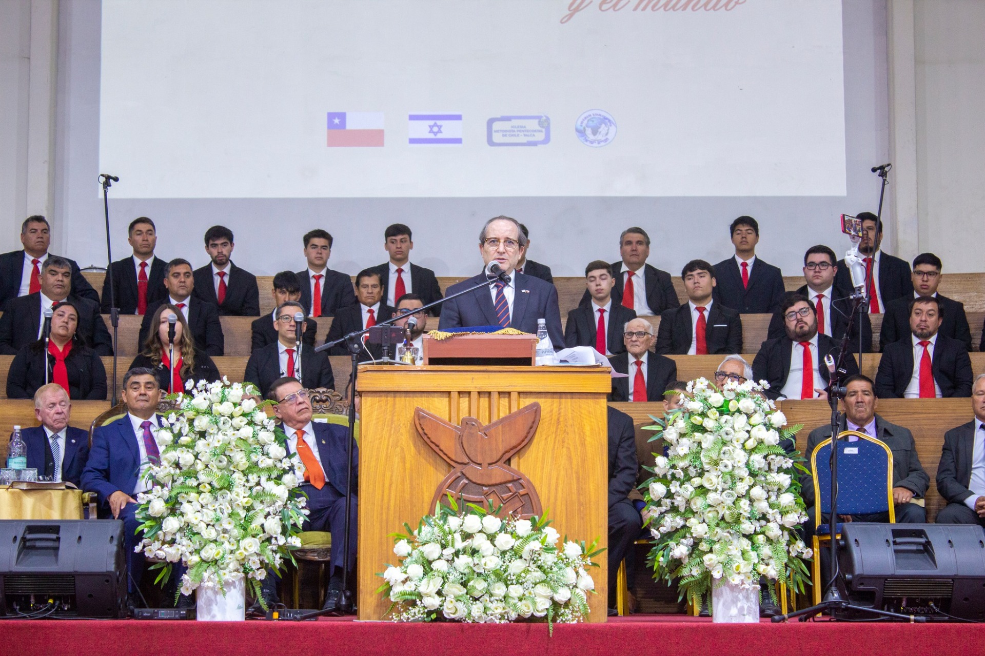 Mensaje Señor embajador de Israel