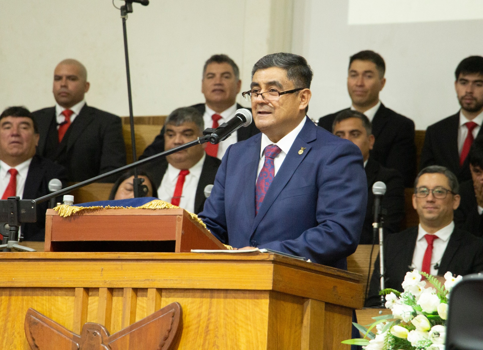 El mensaje Pastor Jeremías Vázquez de la Iglesia Metodista Pentecotal de Chile